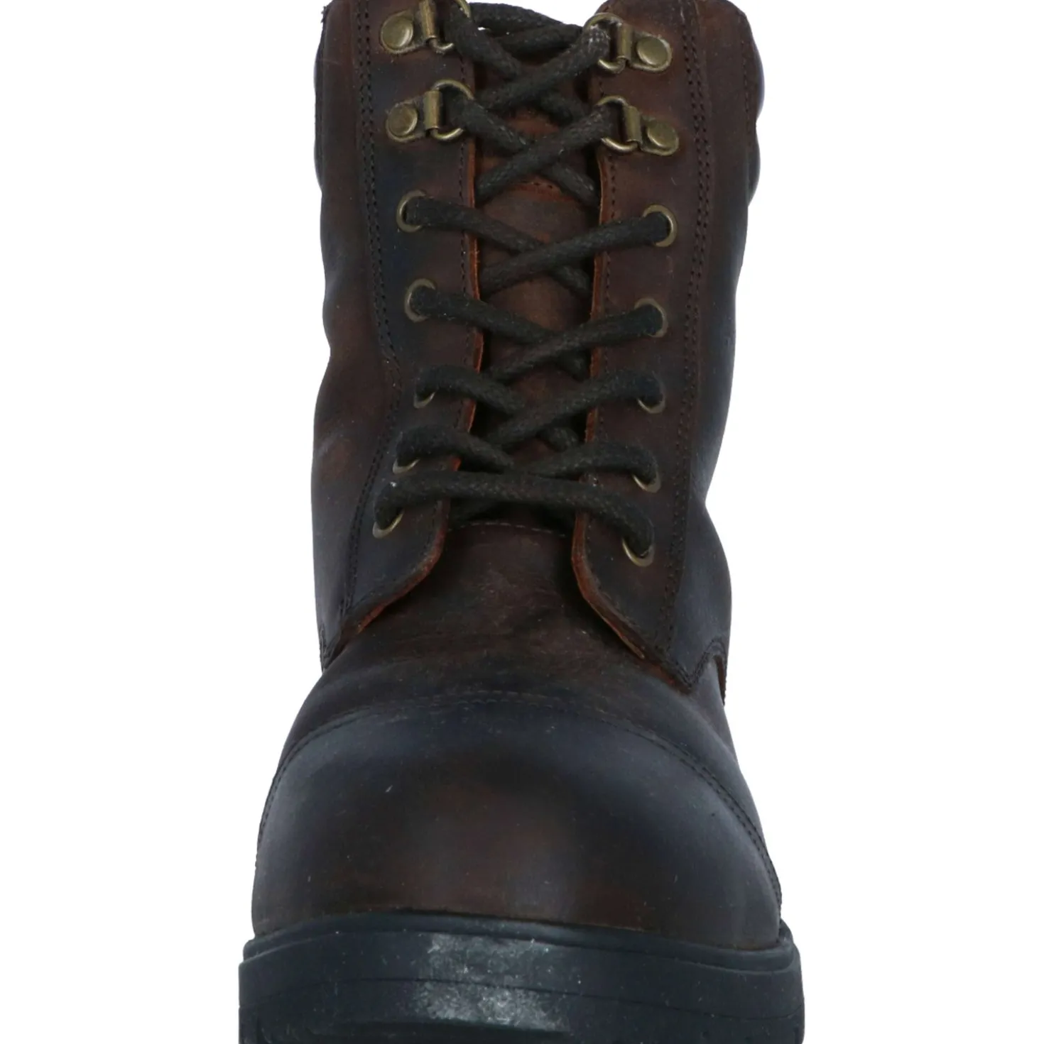 Mountain Horse Stalschoenen Wild River Lace Paddock Bruin