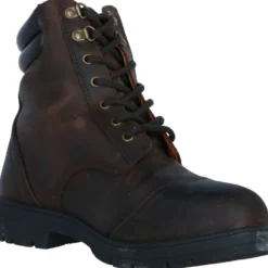Mountain Horse Stalschoenen Wild River Lace Paddock Bruin