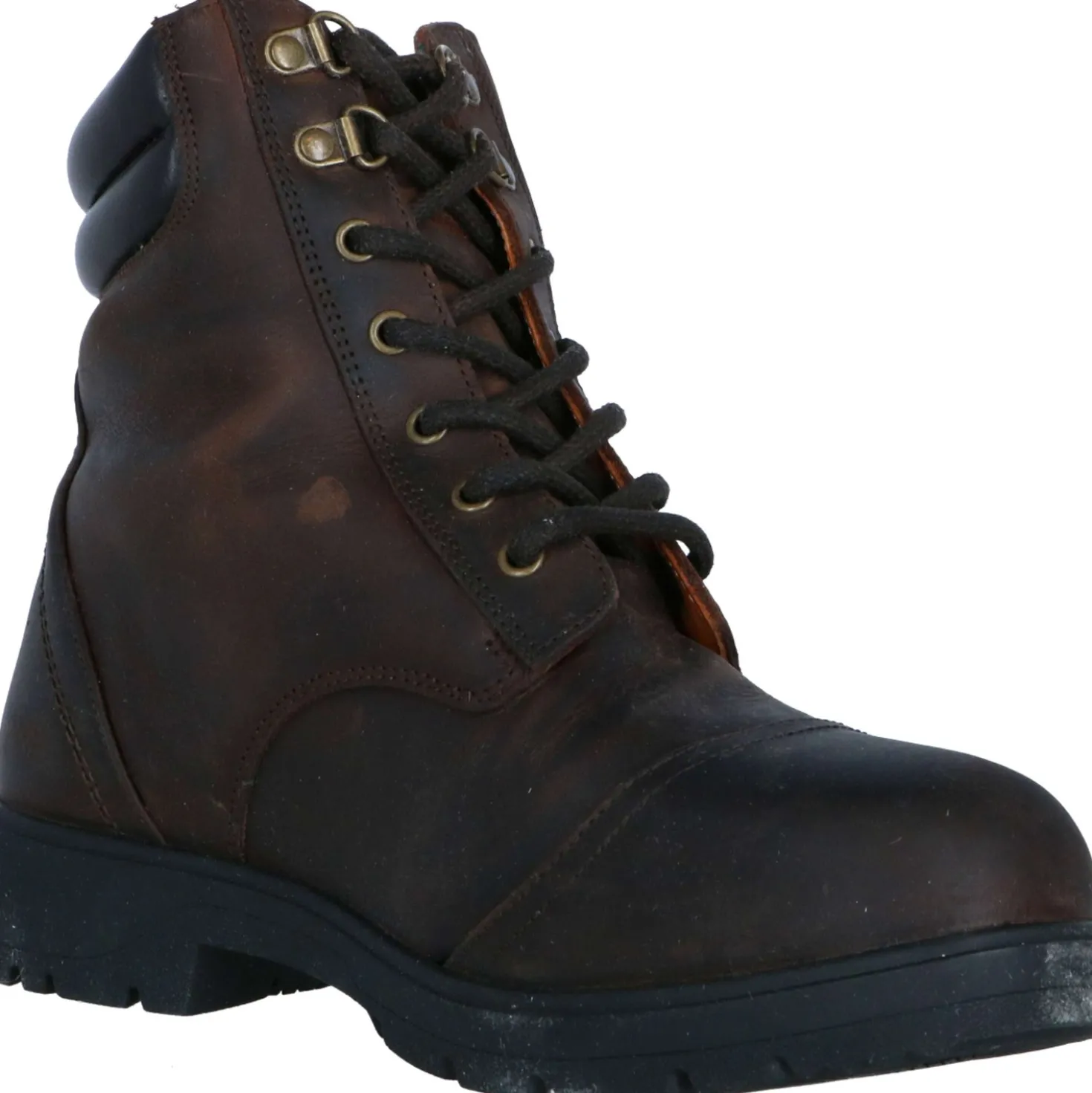 Mountain Horse Stalschoenen Wild River Lace Paddock Bruin