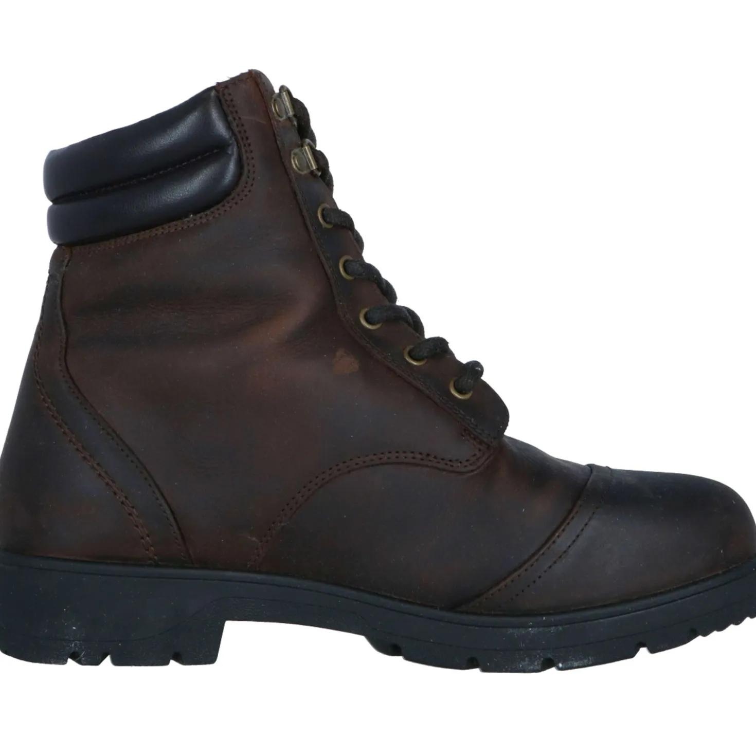 Mountain Horse Stalschoenen Wild River Lace Paddock Bruin