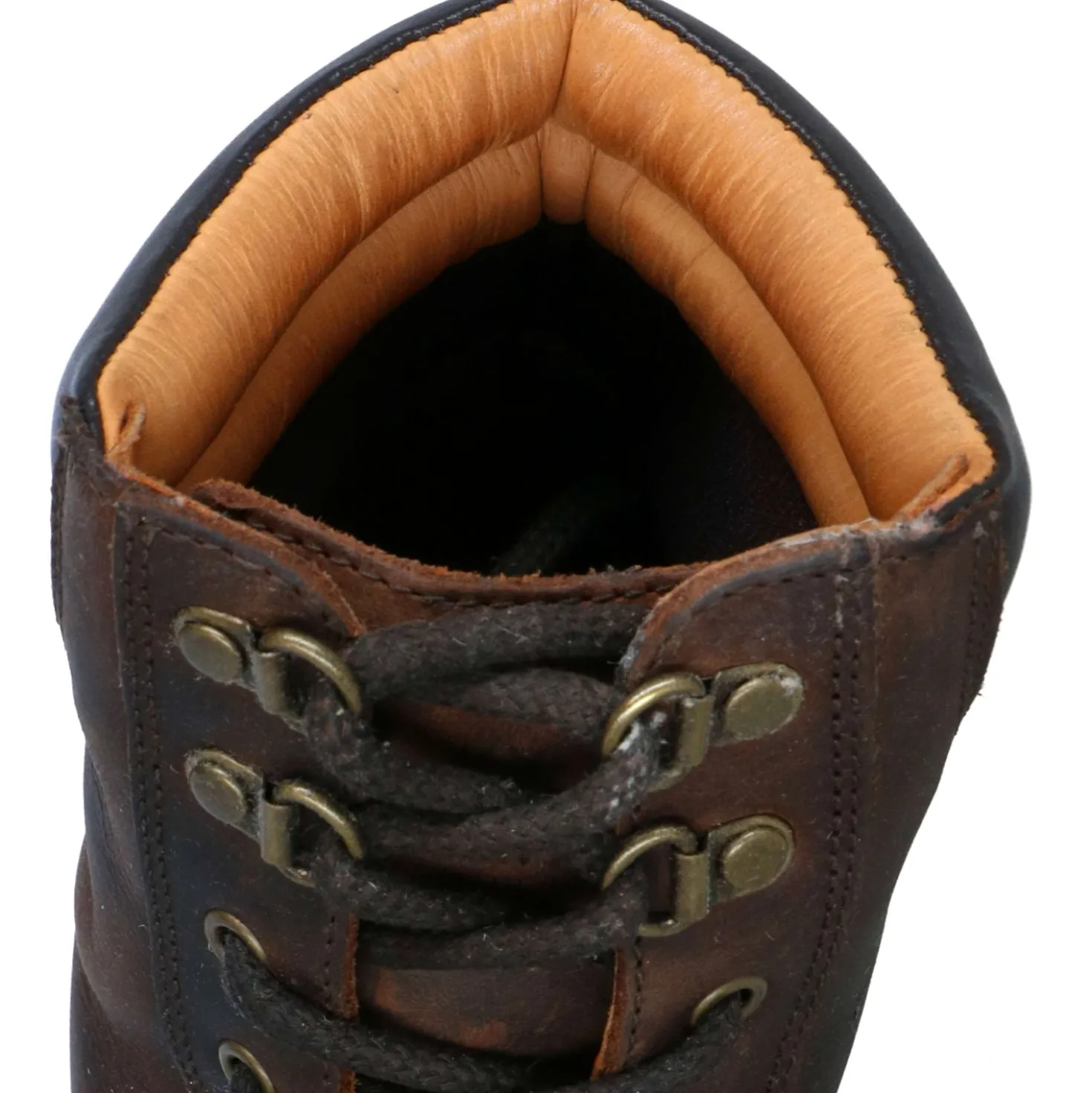 Mountain Horse Stalschoenen Wild River Lace Paddock Bruin