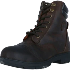 Mountain Horse Stalschoenen Wild River Lace Paddock Bruin
