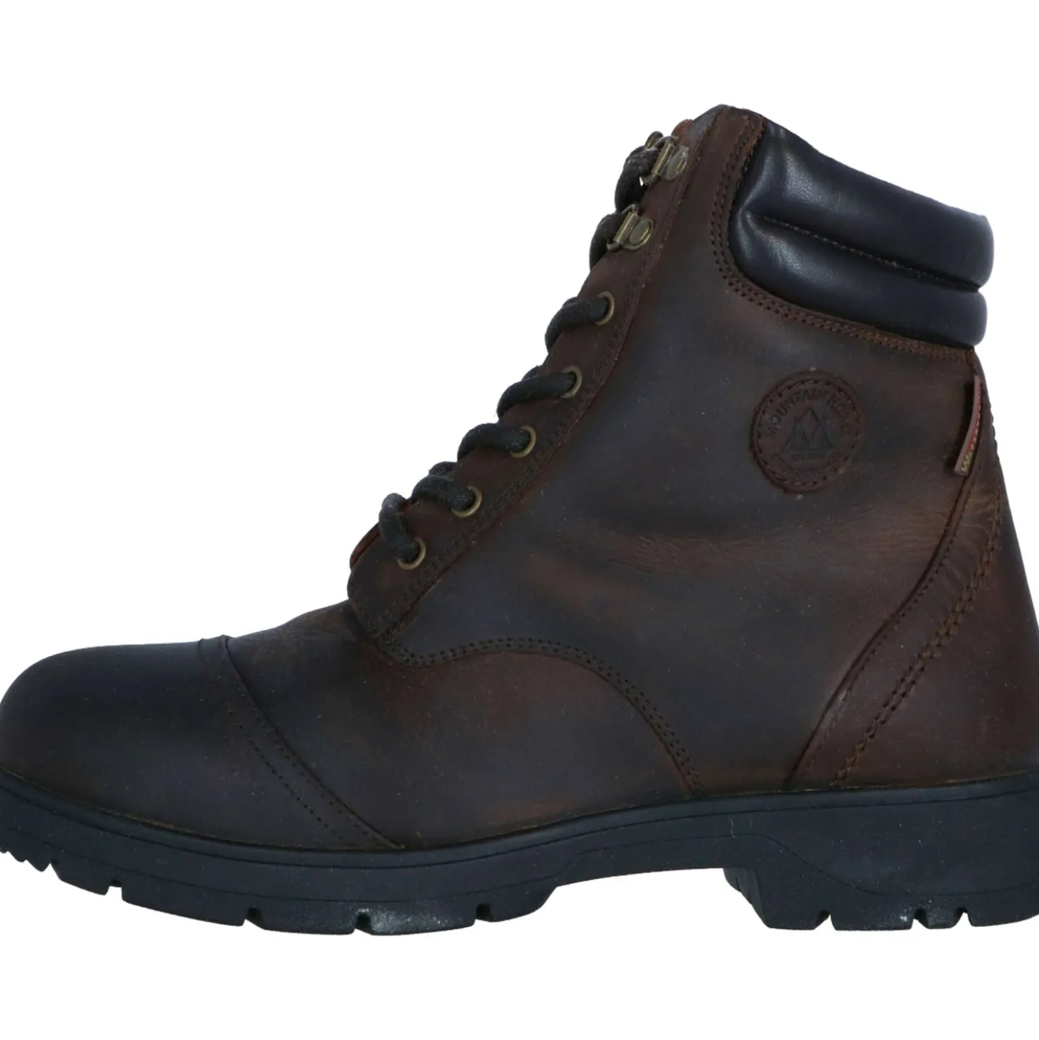 Mountain Horse Stalschoenen Wild River Lace Paddock Bruin