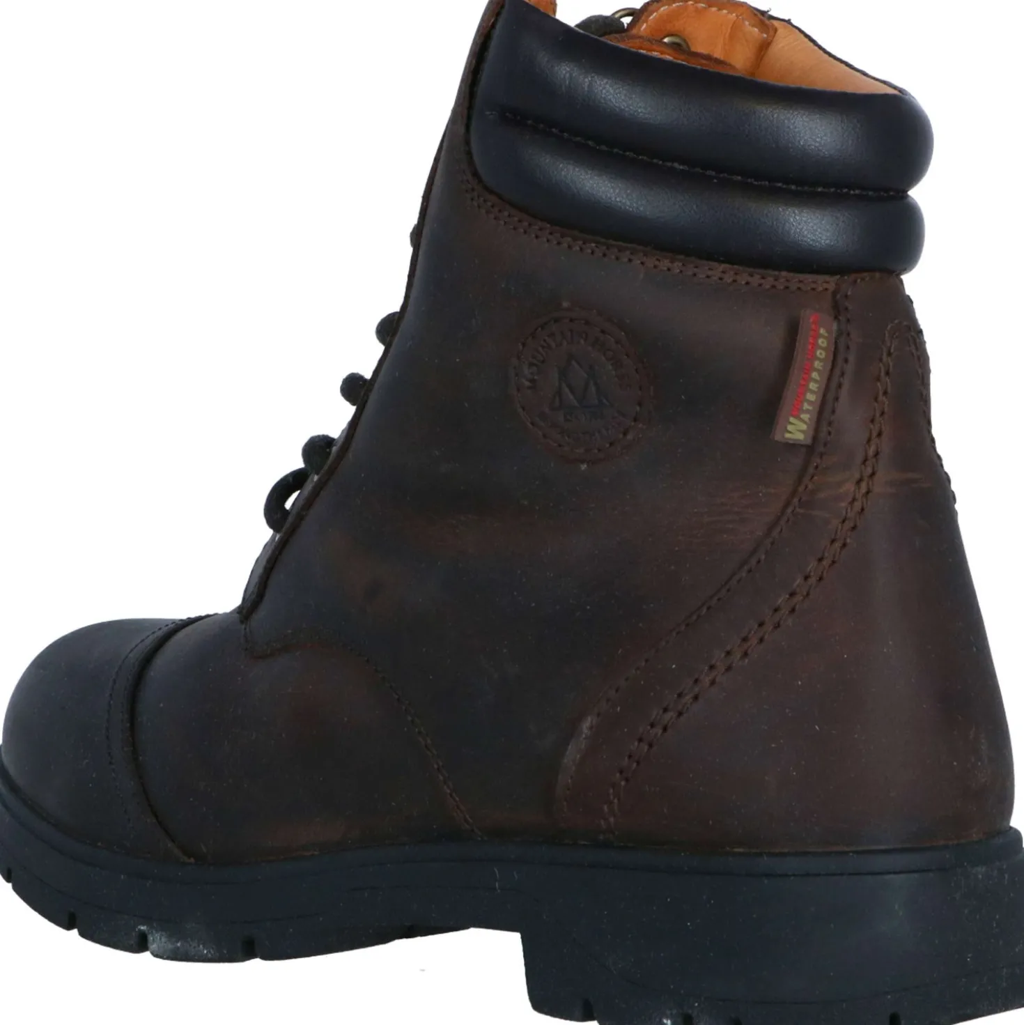 Mountain Horse Stalschoenen Wild River Lace Paddock Bruin