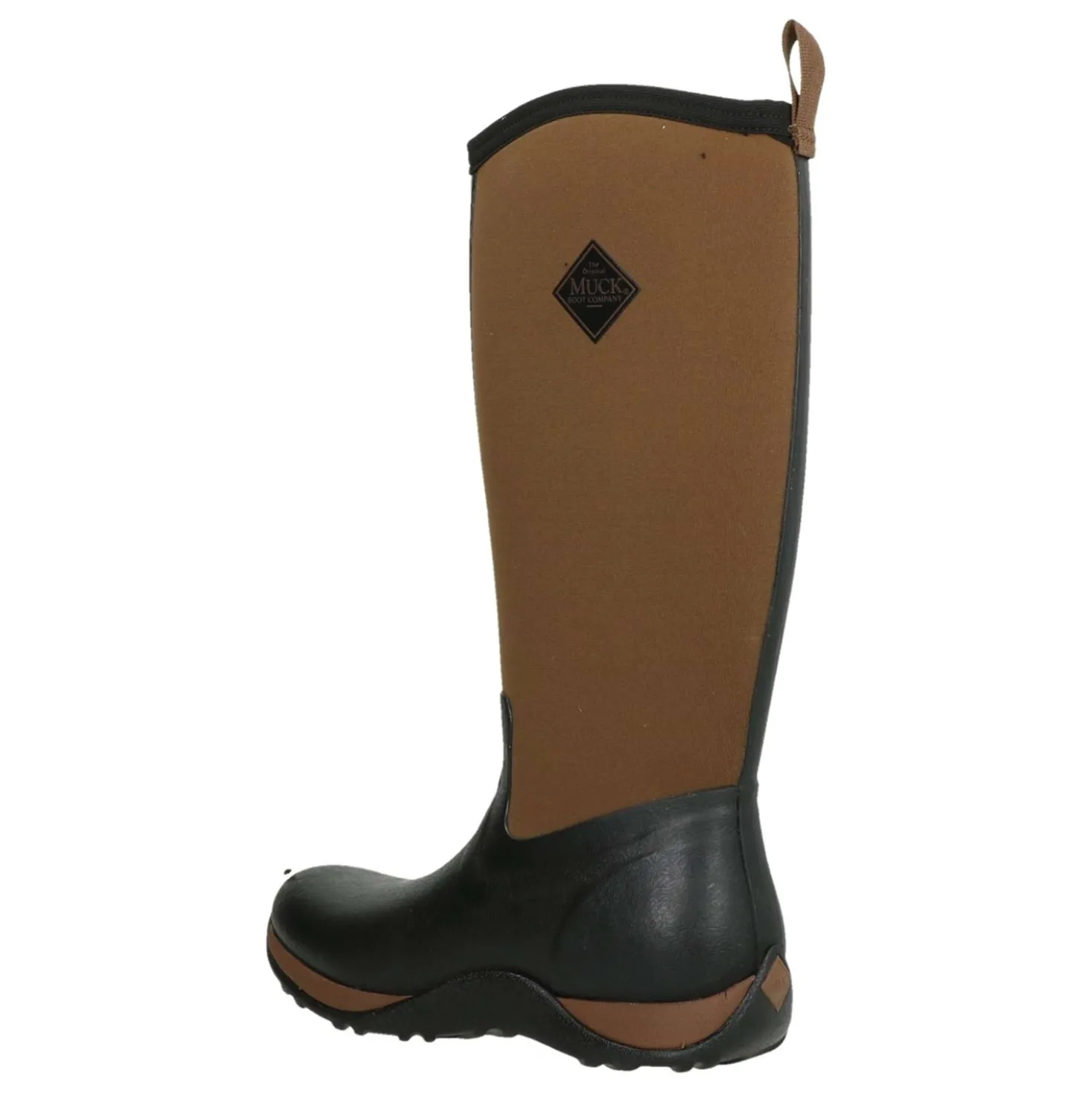 Muck Boot Arctic Adventure Dames Black/Brown