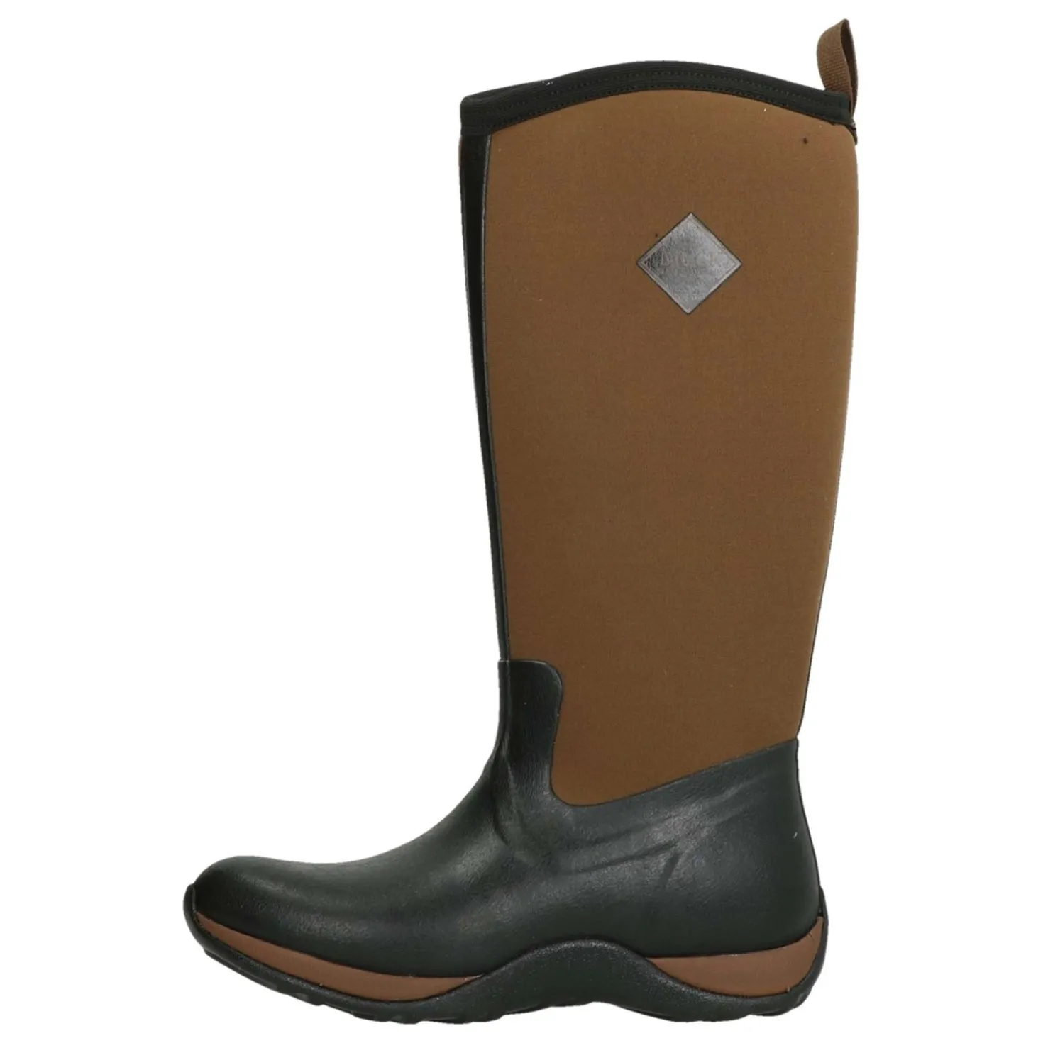 Muck Boot Arctic Adventure Dames Black/Brown