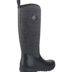Muck Boot Arctic Adventure Zwart/Plaid