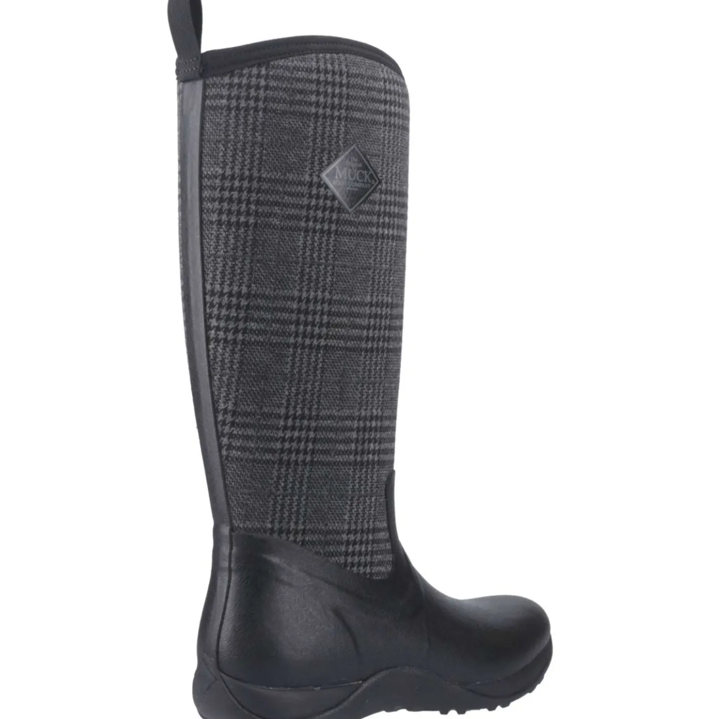 Muck Boot Arctic Adventure Zwart/Plaid