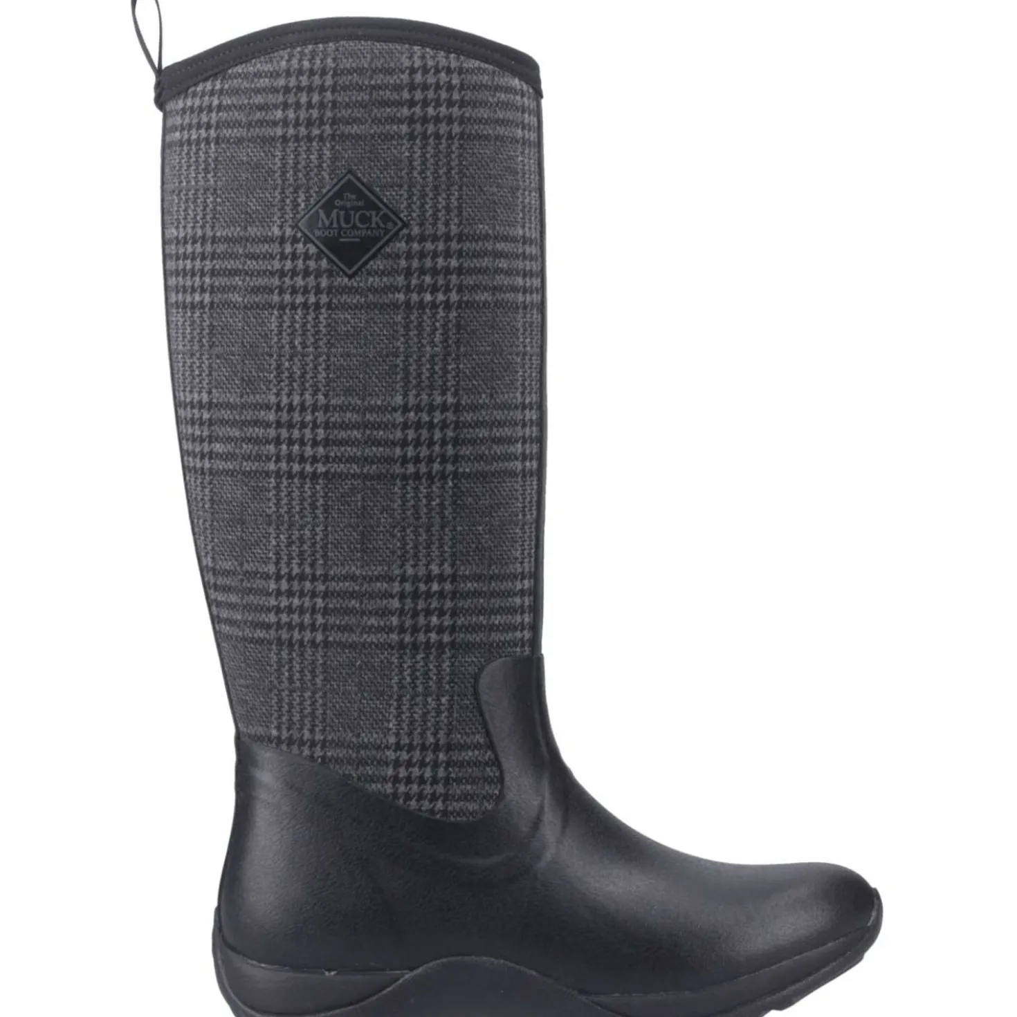 Muck Boot Arctic Adventure Zwart/Plaid