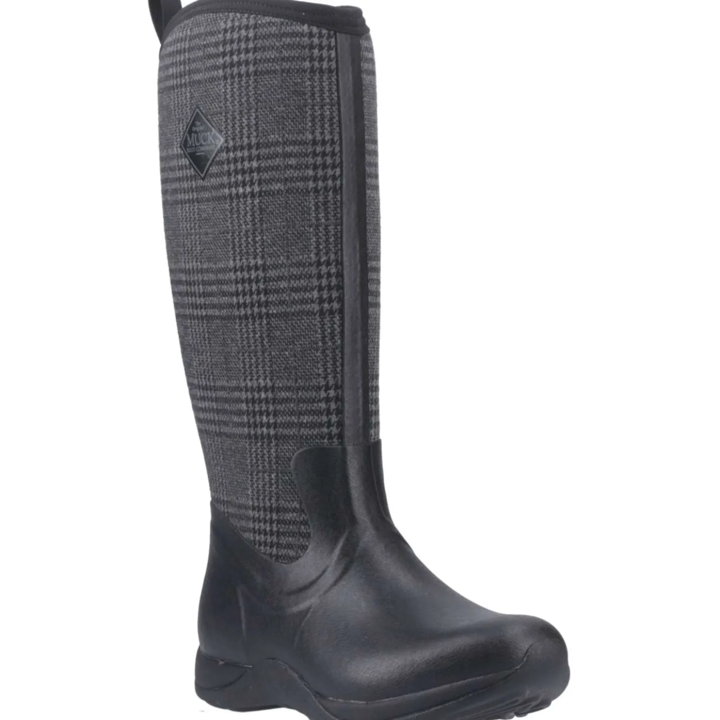 Muck Boot Arctic Adventure Zwart/Plaid
