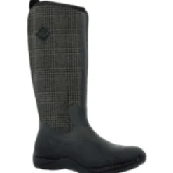 Muck Boot Arctic Adventure Zwart/Plaid
