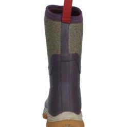 Muck Boot Arctic Sport II Mid Dames Bordeaux/Tweed