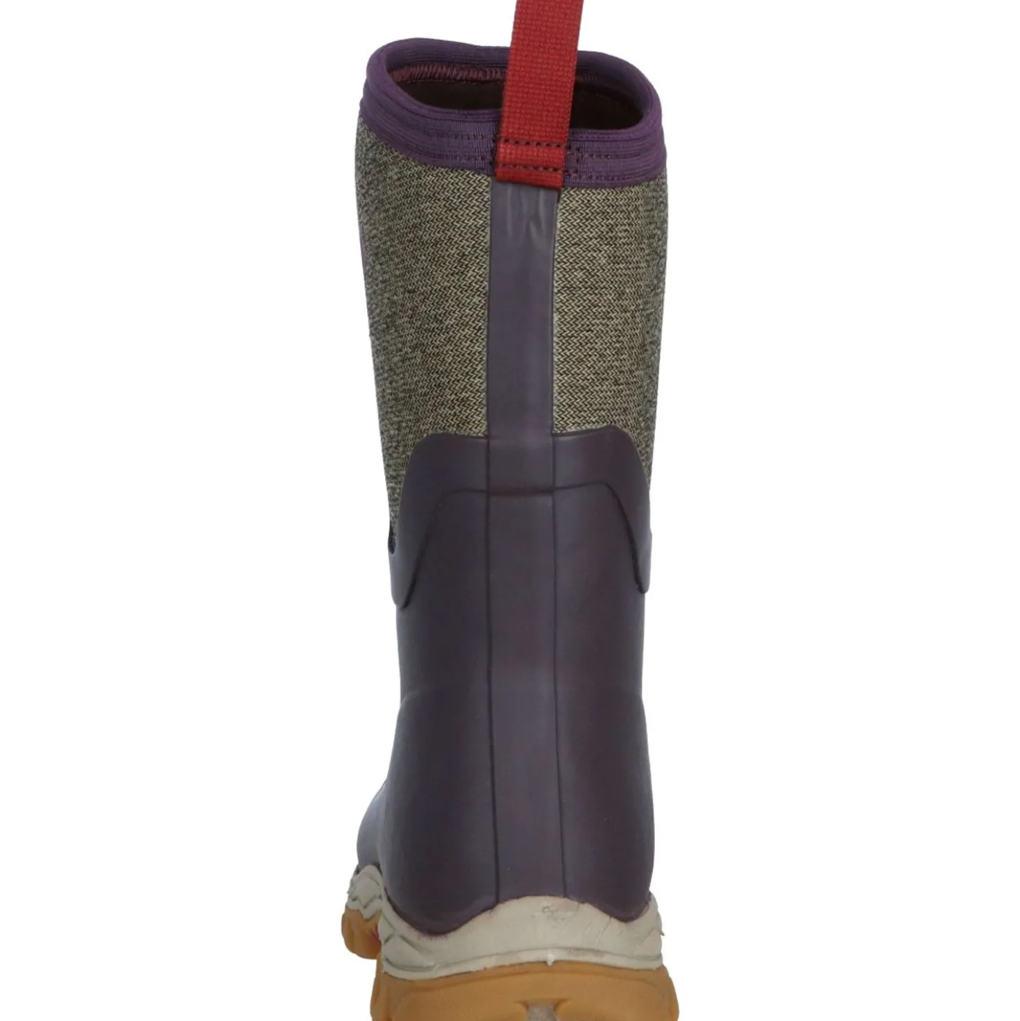 Muck Boot Arctic Sport II Mid Dames Bordeaux/Tweed