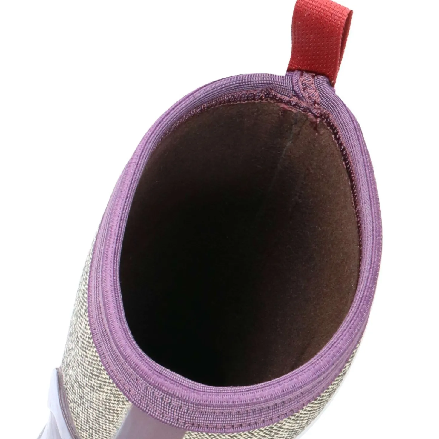 Muck Boot Arctic Sport II Mid Dames Bordeaux/Tweed