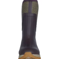Muck Boot Arctic Sport II Mid Dames Bordeaux/Tweed