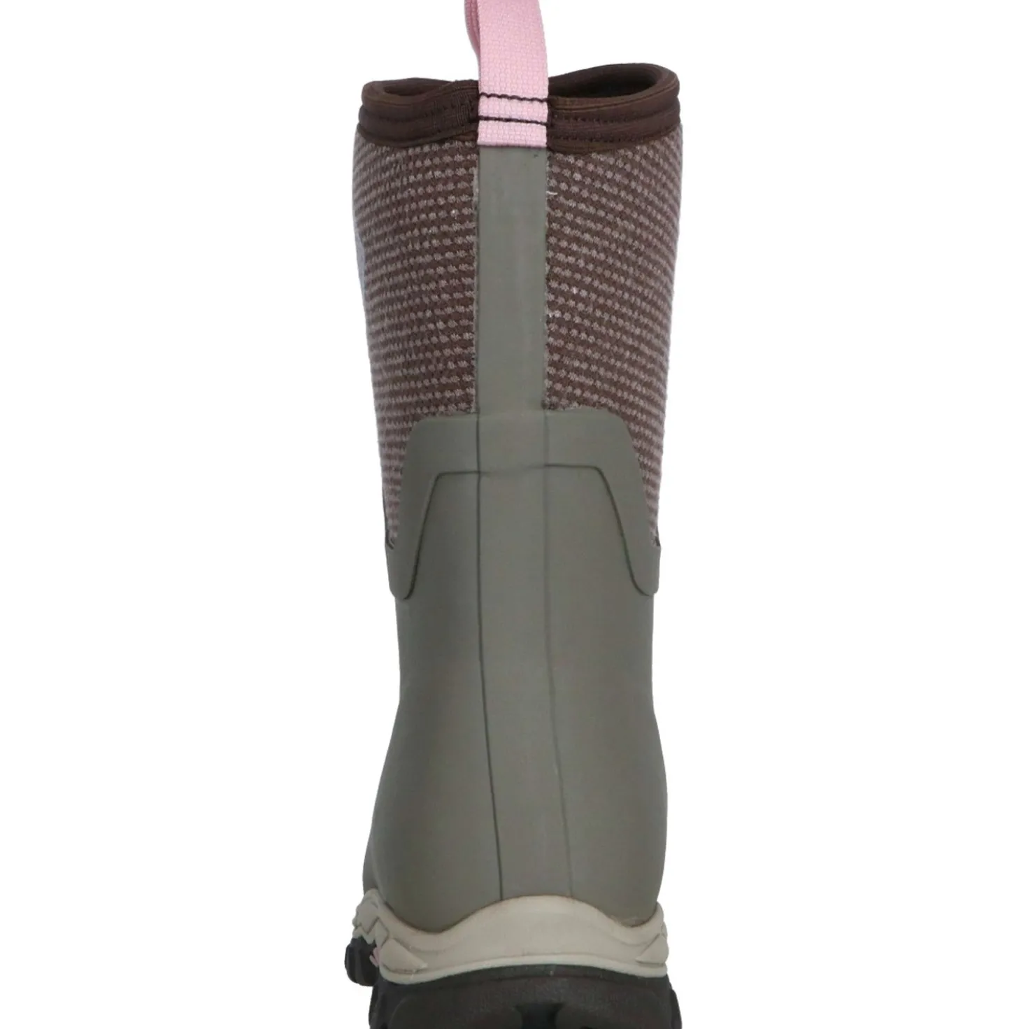 Muck Boot Arctic Sport II Mid Dames Taupe/Chocolate