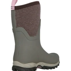 Muck Boot Arctic Sport II Mid Dames Taupe/Chocolate