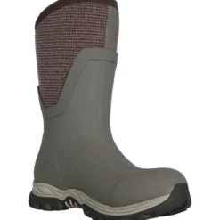 Muck Boot Arctic Sport II Mid Dames Taupe/Chocolate