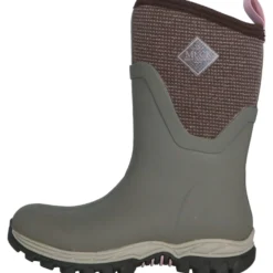 Muck Boot Arctic Sport II Mid Dames Taupe/Chocolate