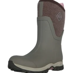 Muck Boot Arctic Sport II Mid Dames Taupe/Chocolate