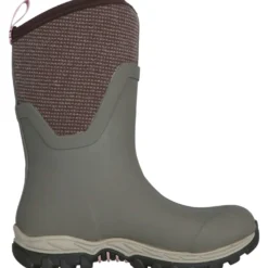 Muck Boot Arctic Sport II Mid Dames Taupe/Chocolate