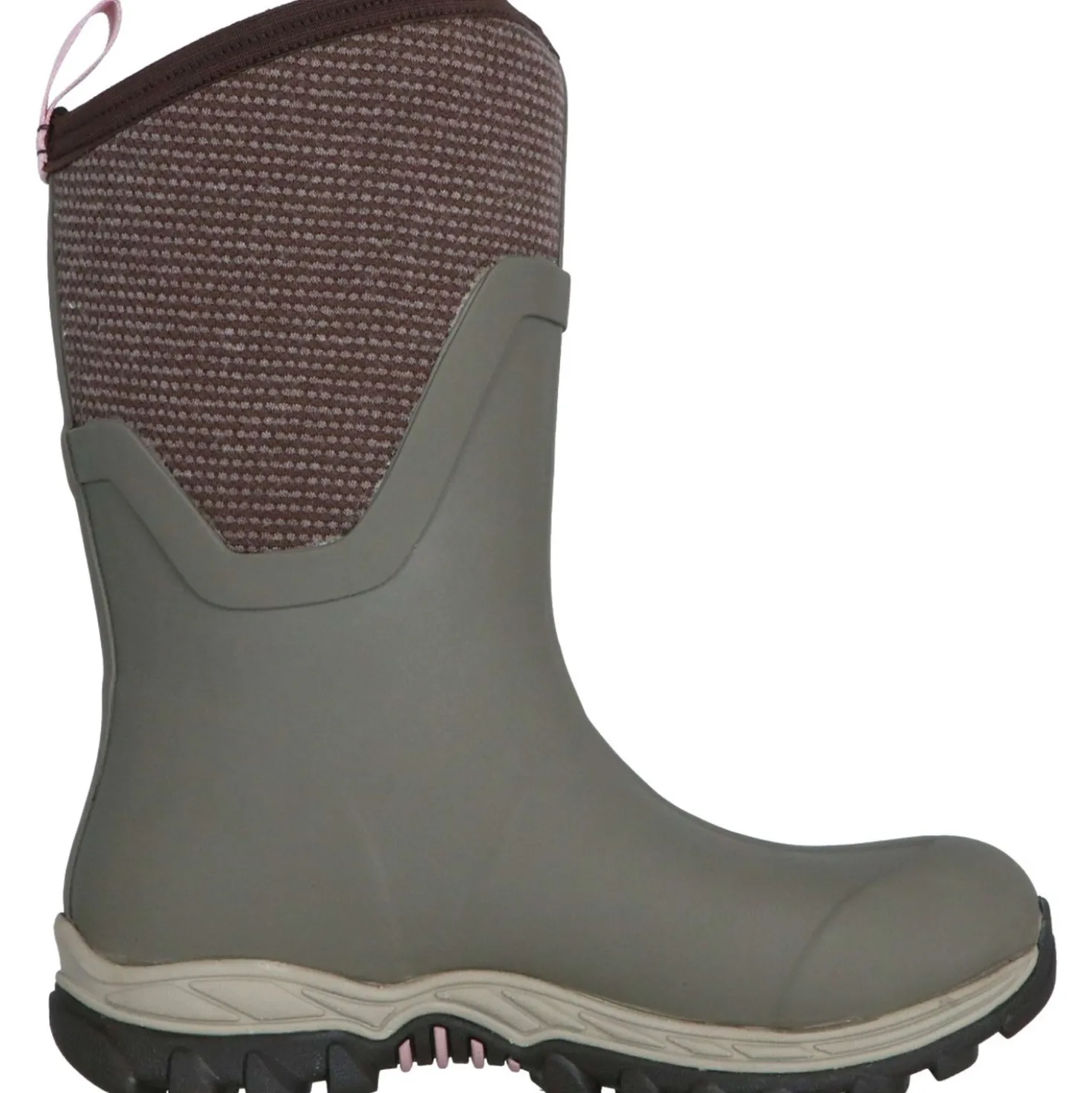 Muck Boot Arctic Sport II Mid Dames Taupe/Chocolate