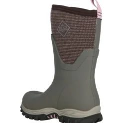 Muck Boot Arctic Sport II Mid Dames Taupe/Chocolate