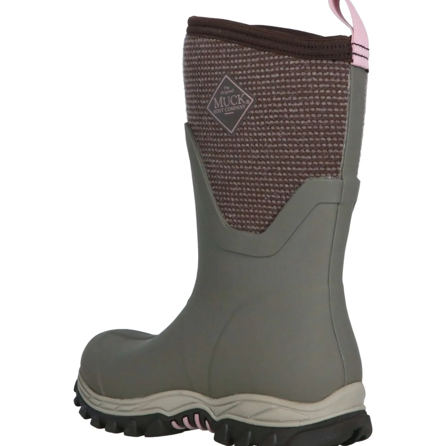 Muck Boot Arctic Sport II Mid Dames Taupe/Chocolate