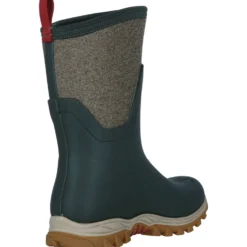 Muck Boot Arctic Sport II Mid Dames Olive/Tweed