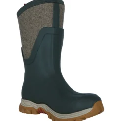Muck Boot Arctic Sport II Mid Dames Olive/Tweed