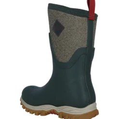 Muck Boot Arctic Sport II Mid Dames Olive/Tweed