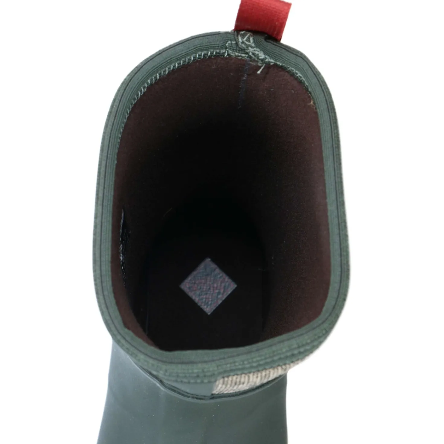 Muck Boot Arctic Sport II Mid Dames Olive/Tweed