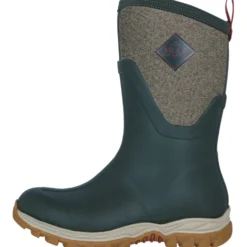 Muck Boot Arctic Sport II Mid Dames Olive/Tweed