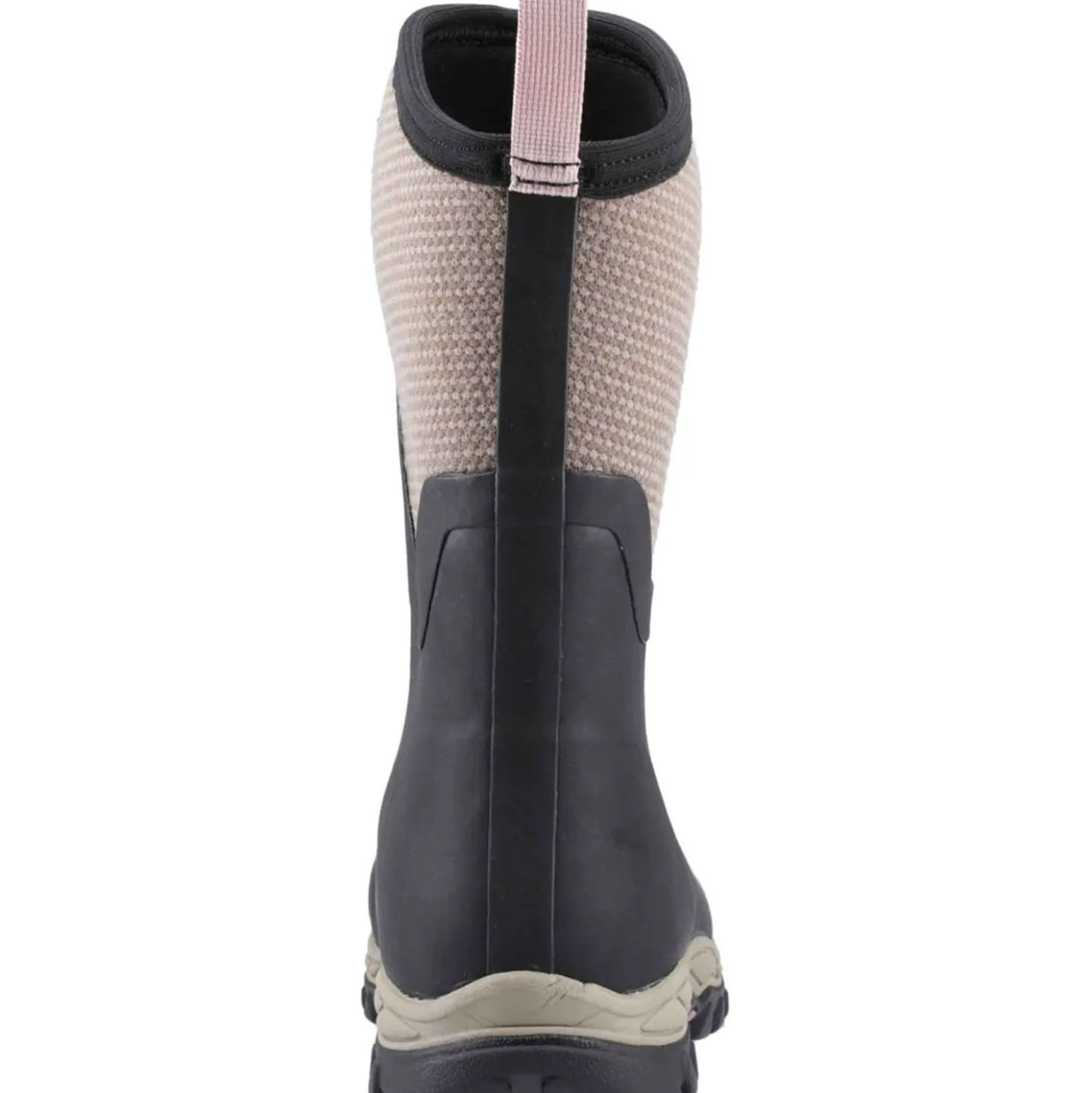 Muck Boot Arctic Sport II Mid Dames Black/Tweed