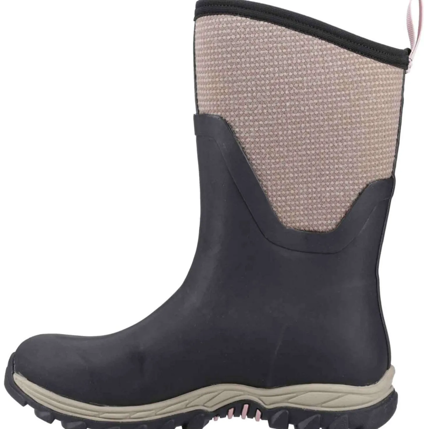 Muck Boot Arctic Sport II Mid Dames Black/Tweed