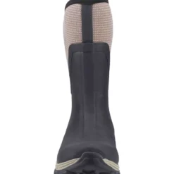 Muck Boot Arctic Sport II Mid Dames Black/Tweed