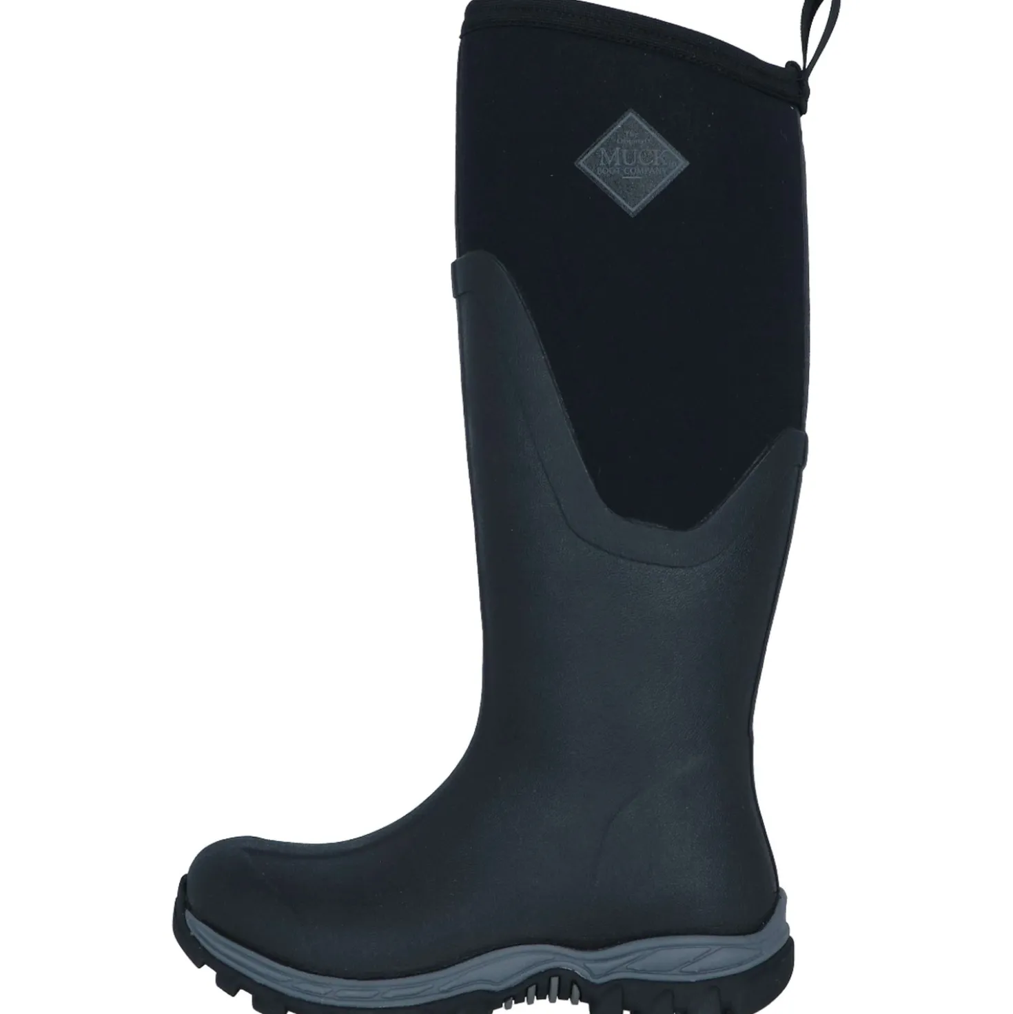 Muck Boot Arctic Sport II Tall Woman Black/Black