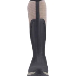 Muck Boot Arctic Sport II Tall Dames Black/Tweed