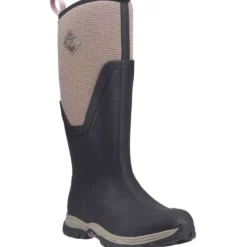 Muck Boot Arctic Sport II Tall Dames Black/Tweed