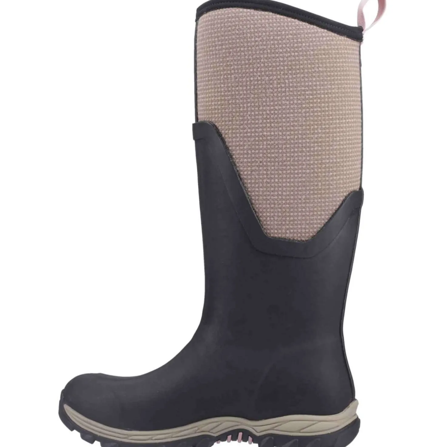 Muck Boot Arctic Sport II Tall Dames Black/Tweed