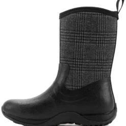 Muck Boot Arctic Weekend Zwart/Plaid