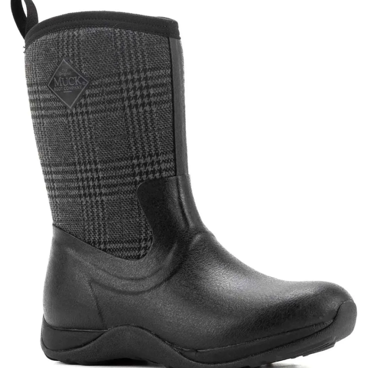 Muck Boot Arctic Weekend Zwart/Plaid