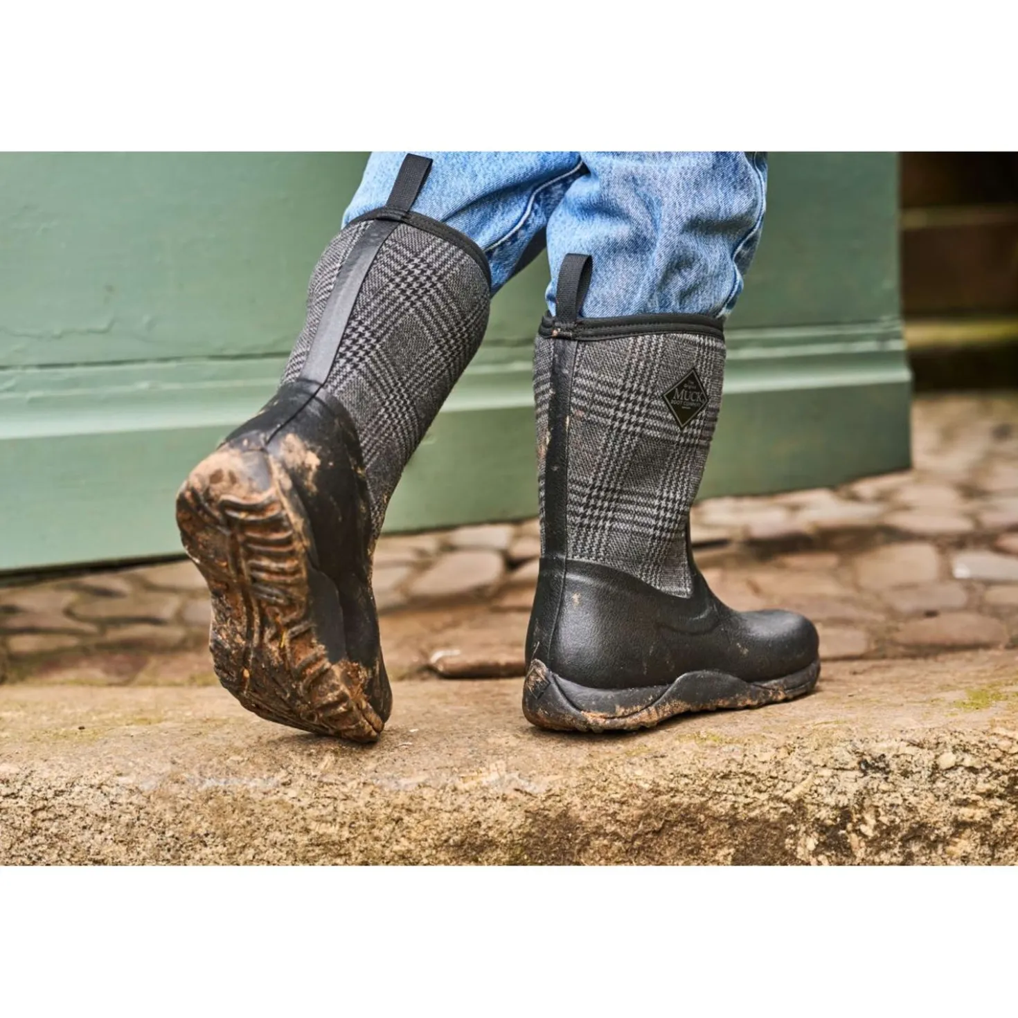 Muck Boot Arctic Weekend Zwart/Plaid