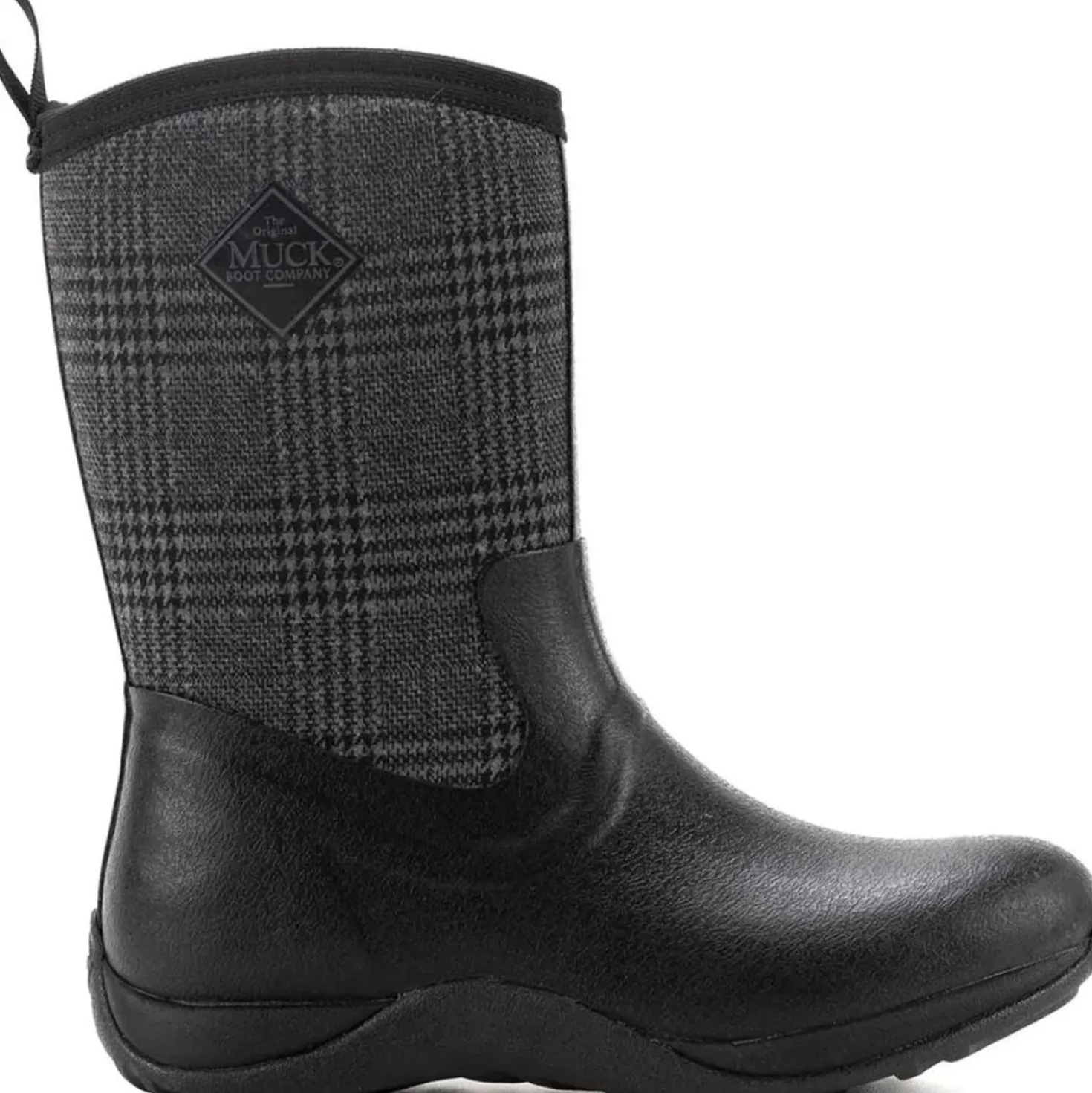 Muck Boot Arctic Weekend Zwart/Plaid