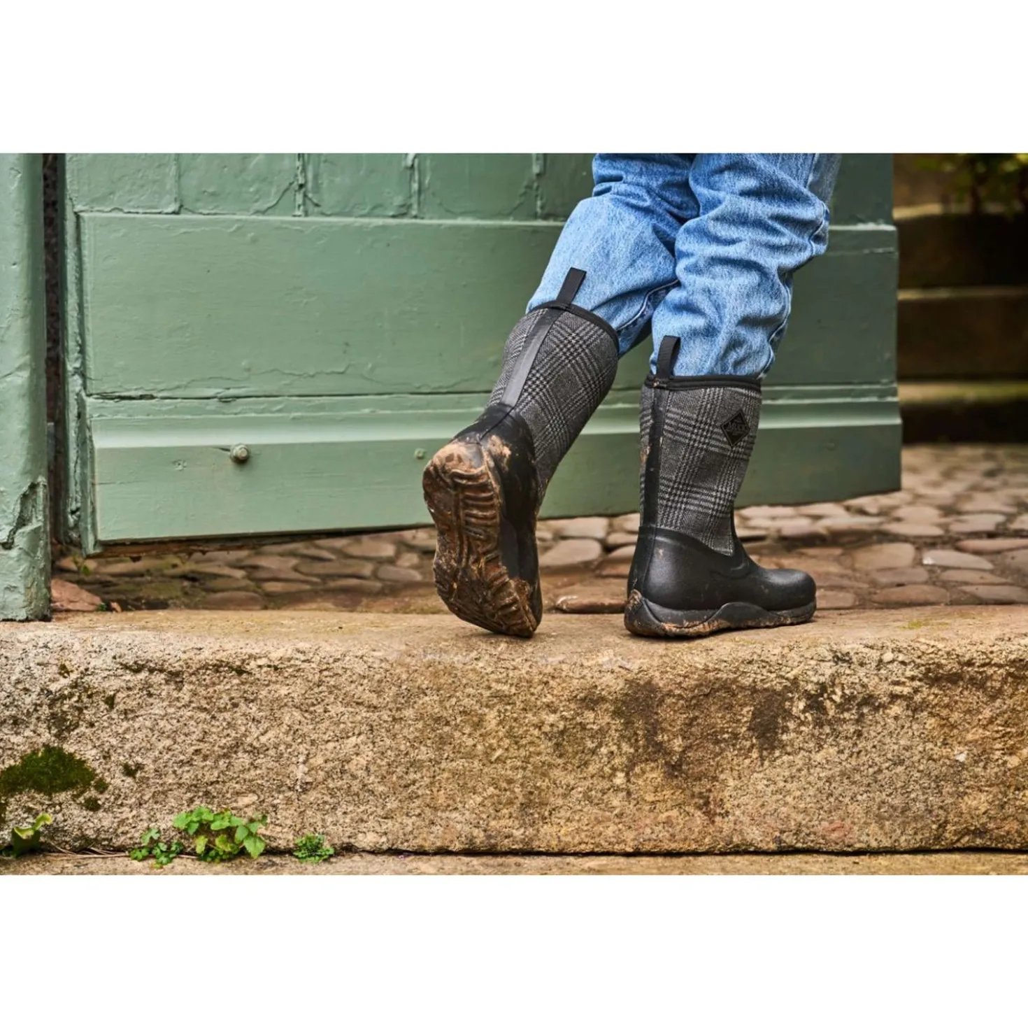 Muck Boot Arctic Weekend Zwart/Plaid