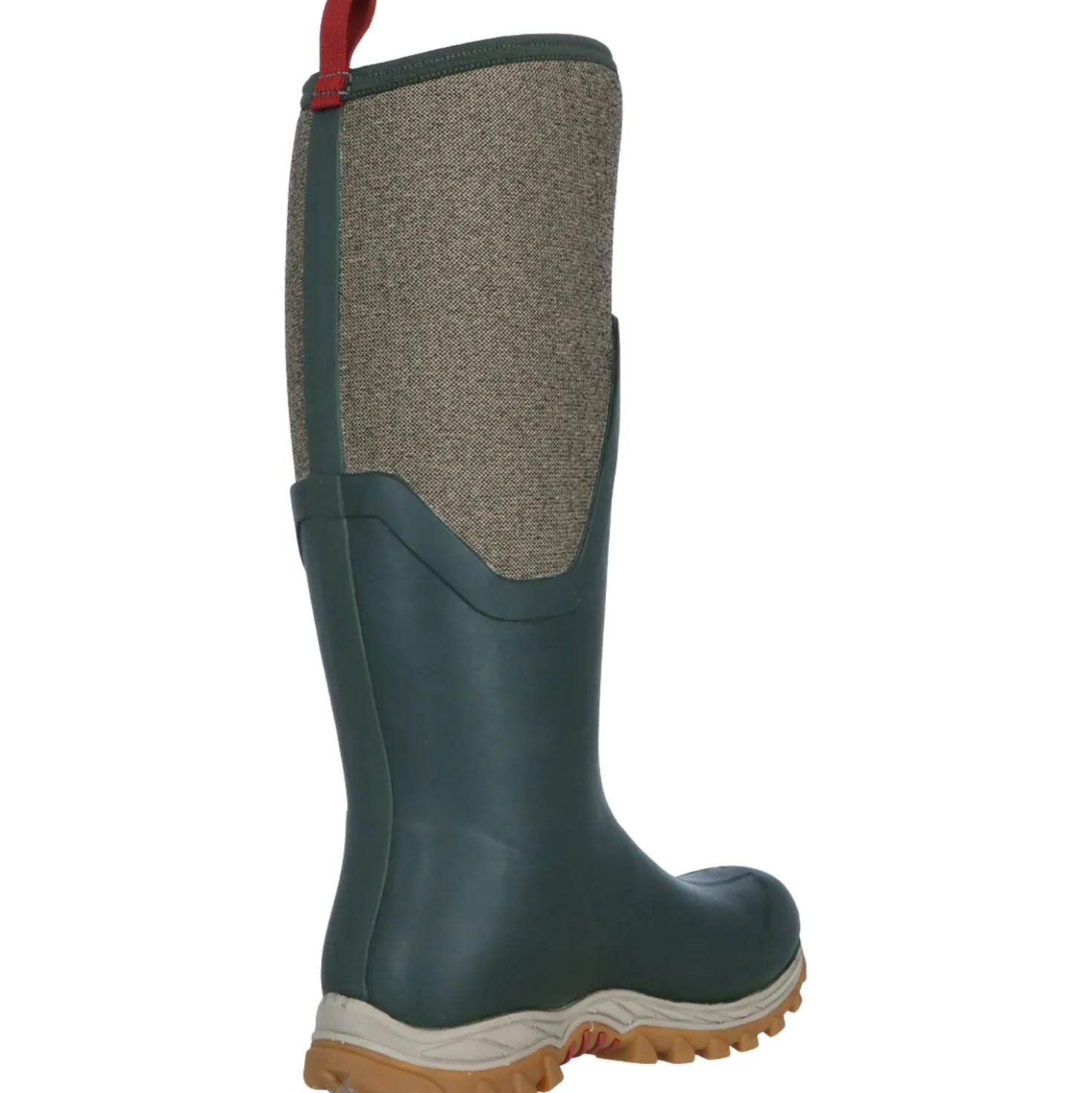 Muck Boot Laars Arctic Sport ll Tall Dames Olive/Tweed