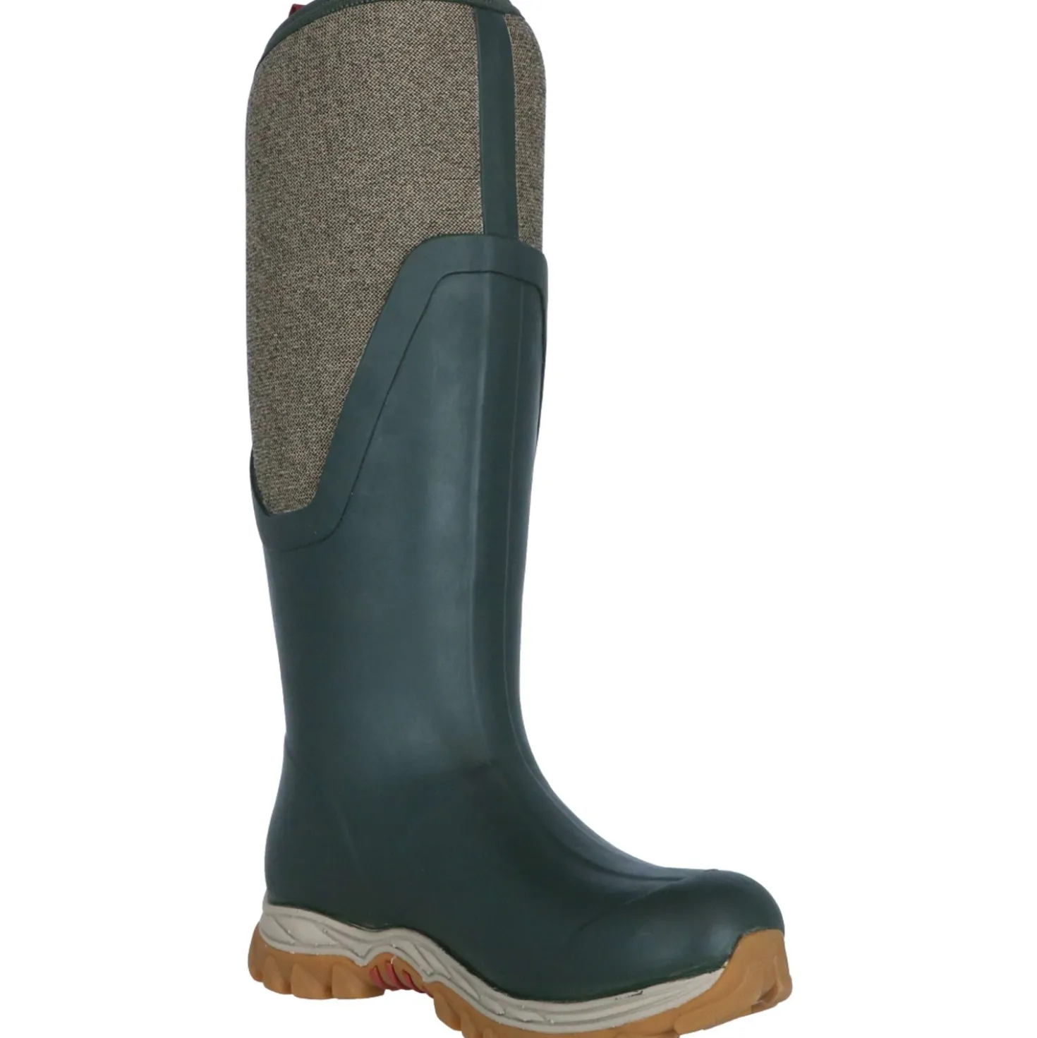 Muck Boot Laars Arctic Sport ll Tall Dames Olive/Tweed