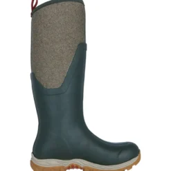 Muck Boot Laars Arctic Sport ll Tall Dames Olive/Tweed