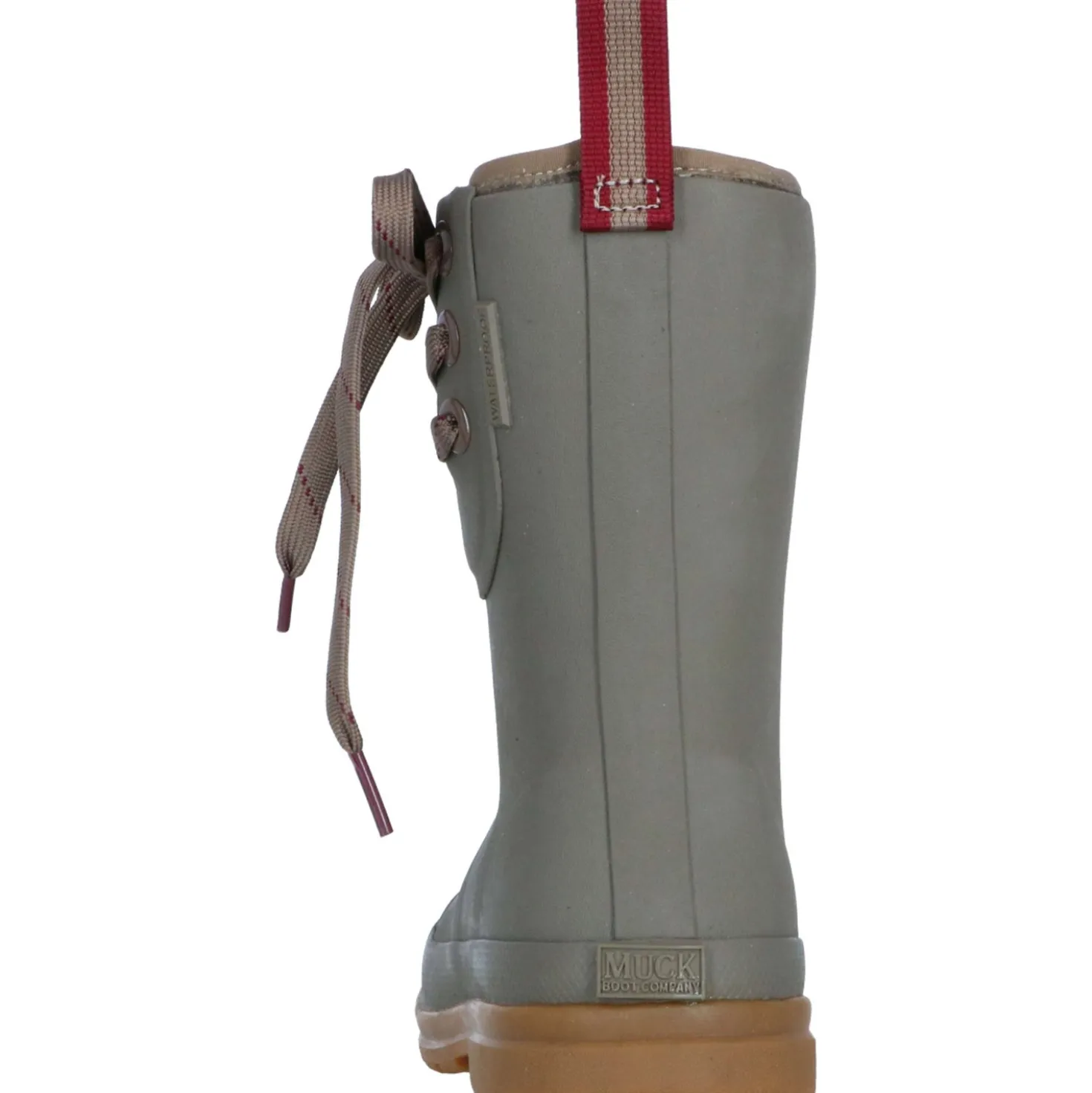 Muck Boot Muck Originals Pull On Woman Taupe