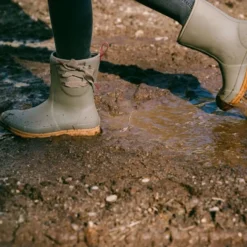 Muck Boot Muck Originals Pull On Woman Taupe